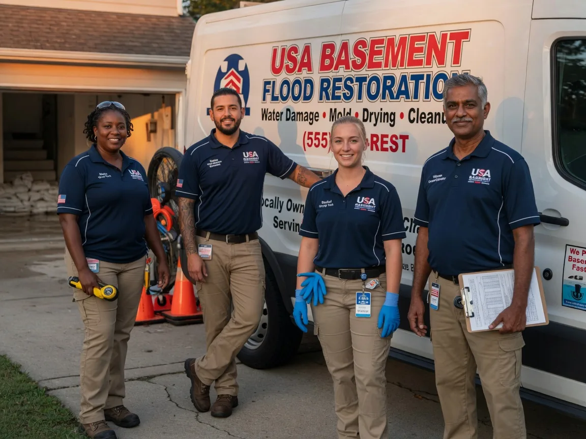 Basement Flood Cleanup company in Mcleansville, NC